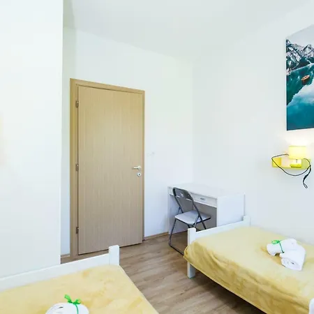 Green Forest 4+2 Appartement *